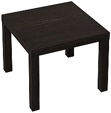 Лайк стол журнальный / придиванный 55х55 см, цвет Дуб темный, фото 2