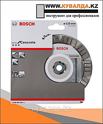 Алмазный отрезной диск Bosch Best for Concrete 125x22.23