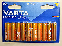 Батарейка VARTA longlife AA BL10 (цена за 1 шт.)