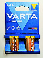 Батарейка VARTA longlife AAА BL4 (цена за 1 шт.)