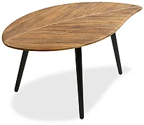 Столик журнальный Калифорния мебель Берли, ДхШ: 90 х 50 см, толщина столешницы: 1.6 см, дуб американский