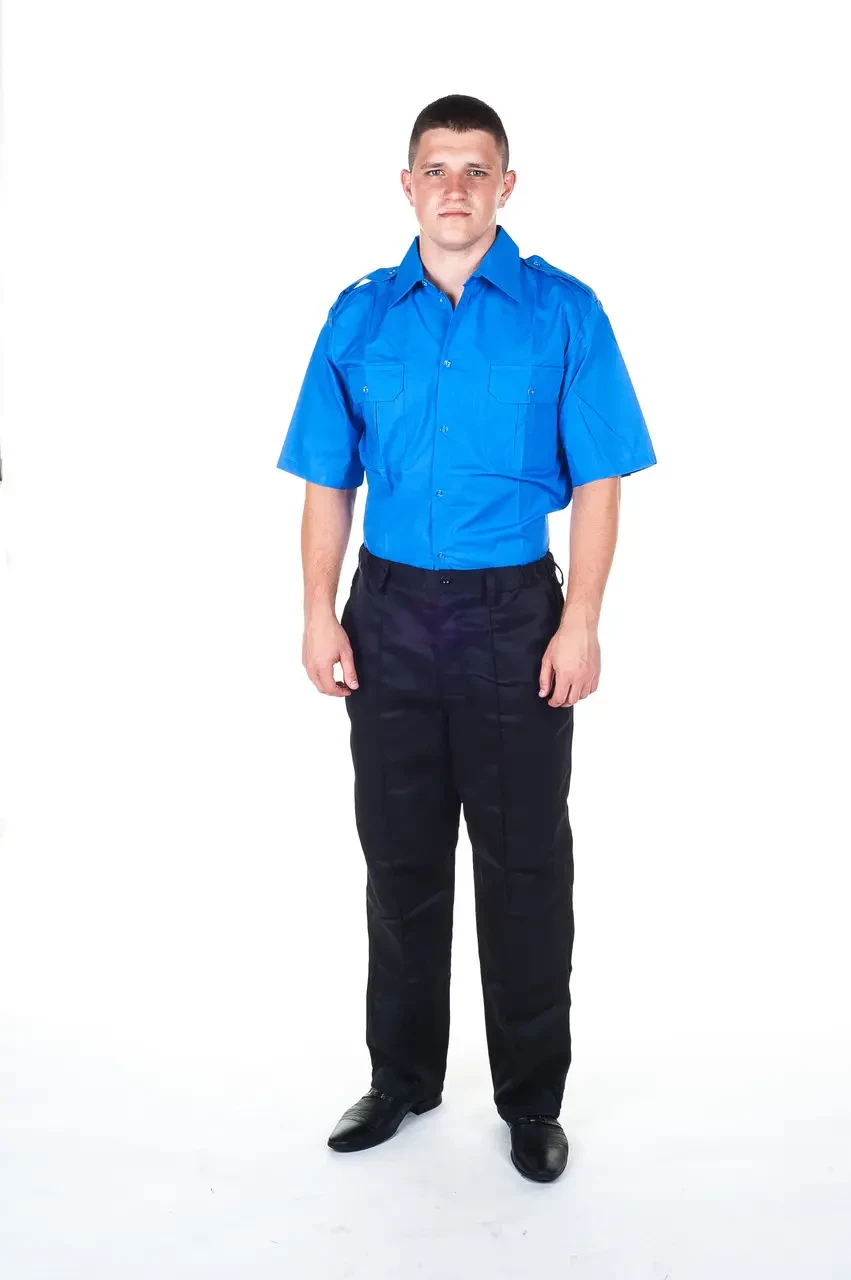 Рубашка «ОХРАНА» - фото 1 - id-p106943068