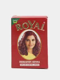 Индийская хна Royal Henna Burgundy (бургунди), 1 пакетик, 10 грамм