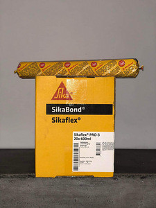 Герметик для деформационных и стыковых швов Sikaflex® PRO-3 -600 мл - фото 1 - id-p106939502