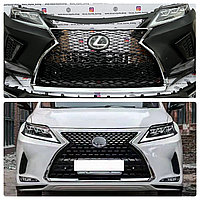 Рестайлинг в 2020 LEXUS RX 2009-15