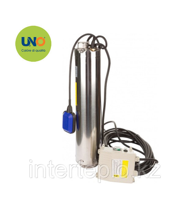 Погружной насос для чистой воды UNO 5XSM408 многоступенчатый (1 фаз)