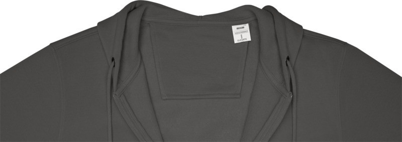 Толстовка с капюшоном Theron XL, темно-серая - фото 5 - id-p106945044
