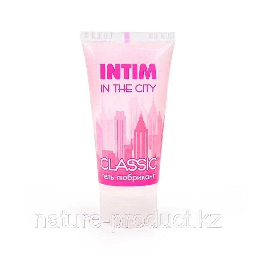 Гель-любрикант INTIM CLASSIC туб пластиковый 60 г