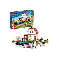 Lego City Ферма и амбар с животными 60346