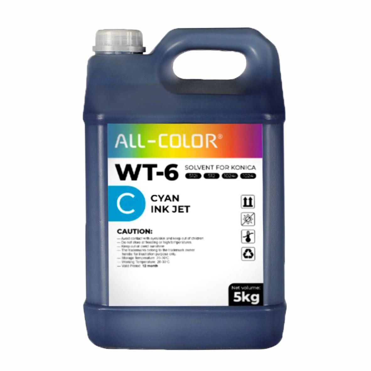 Краска сольвент 5л. KONICA WT-6 C, фото 1