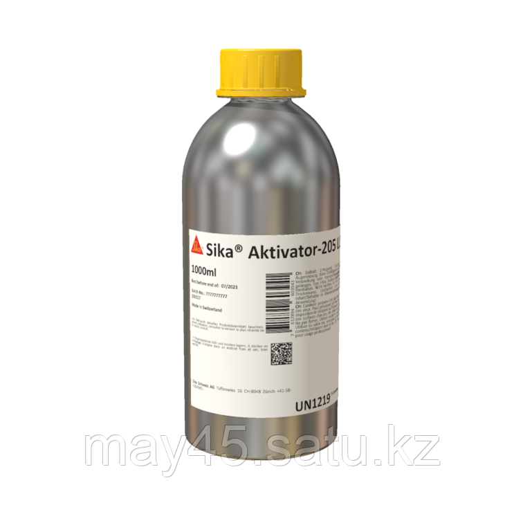 Очиститель Sika Aktivator-205 (1000 мл) - фото 1 - id-p106945477