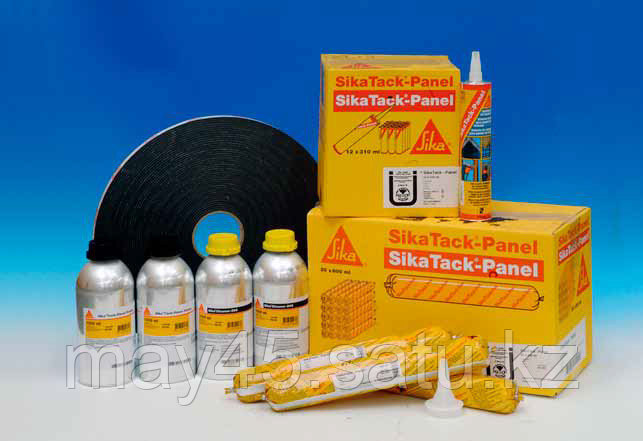 Лента для фиксации SikaTack Panel Fixing Tape (33 метра) - фото 1 - id-p106945523