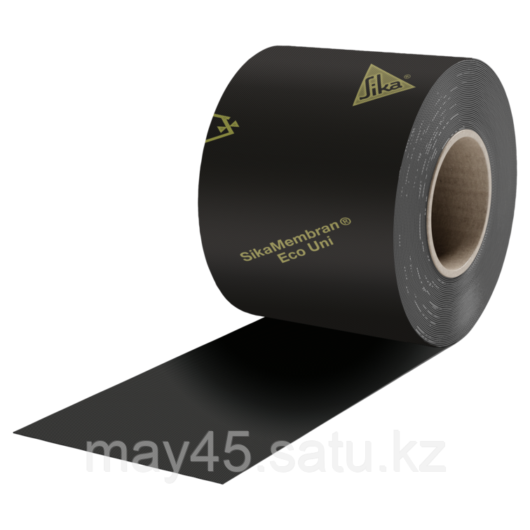 Влагоизоляционная EPDM мембрана SikaMembran Eco Uni 1,4x25м (35 м2) - фото 3 - id-p106945534