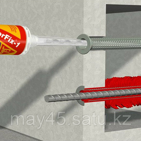 Химический анкер Sika AnchorFix®-1 - фото 4 - id-p106945748