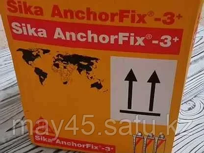 Химический анкер Sika AnchorFix®-3+, двухкомпонентный эпоксидный - фото 1 - id-p106945760