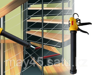 Sika® Handdruckpistole-600 -ручной пистолет для клеев и герметиков - фото 4 - id-p106945843