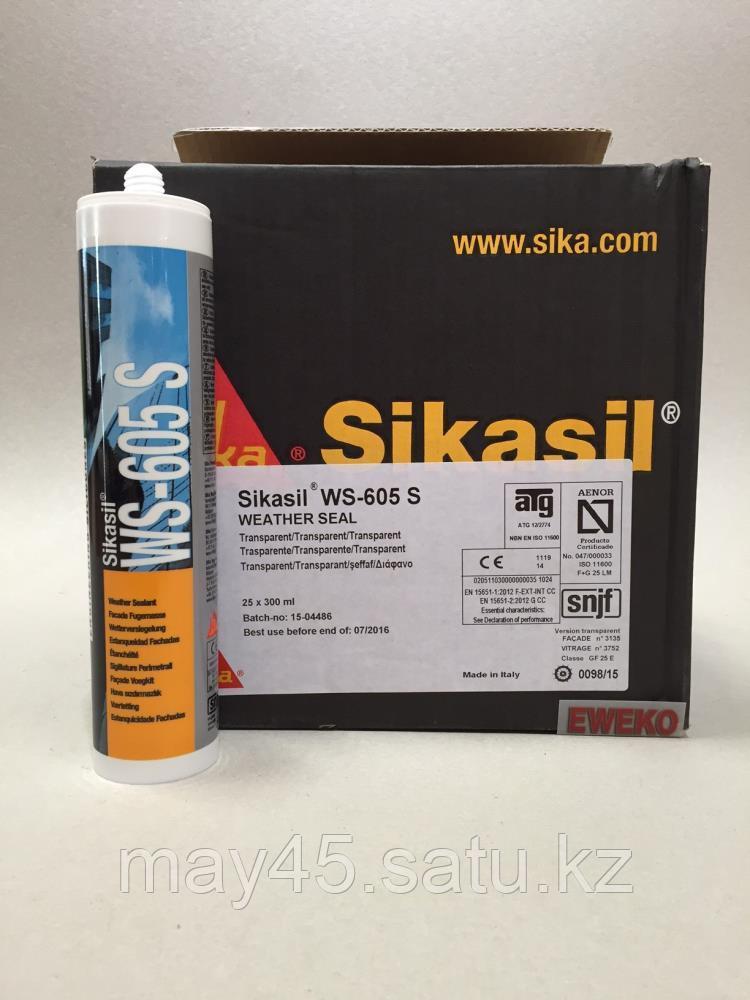 Герметик SikaSil WS-605 S (600 мл) - фото 1 - id-p106945850