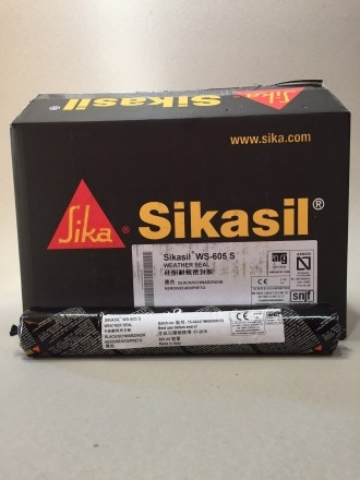 Герметик SikaSil WS-605 S (600 мл) - фото 5 - id-p106945850