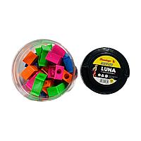 Точилка 1 секция Flamingo Luna FL12022