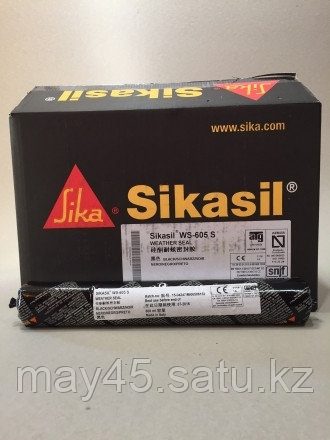 Герметик SikaSil WS-605 S (600 мл) - фото 5 - id-p106945912