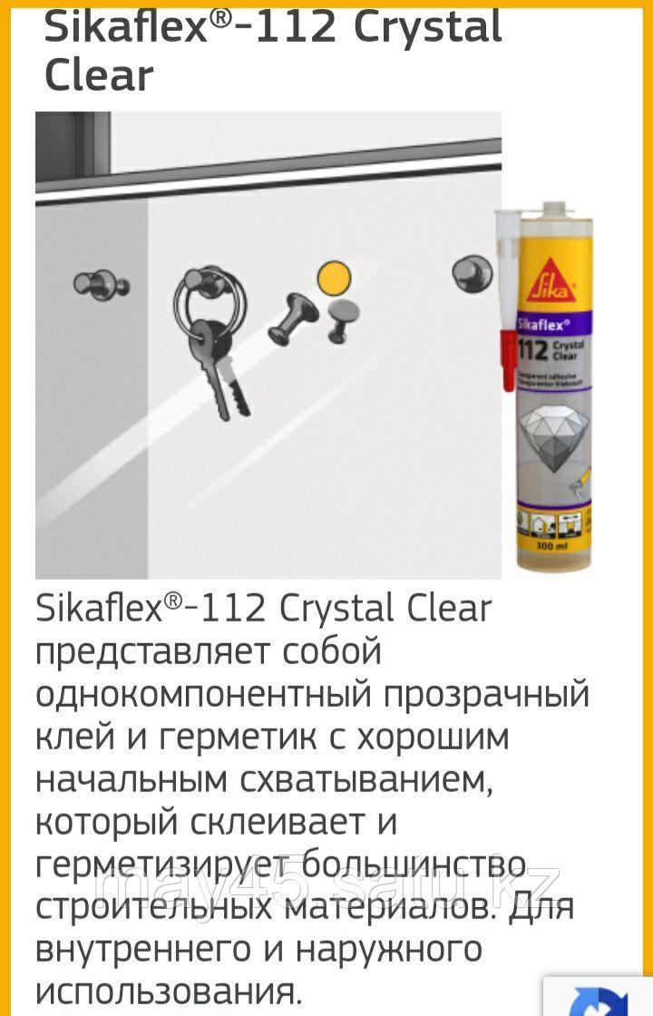 Sikaflex-112 Crystal Clear- клей и герметик - фото 5 - id-p106946014