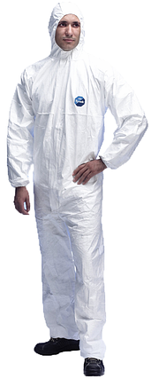Одноразовый защитный комбинезон-костюм Tyvek - фото 2 - id-p106946372