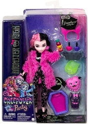 Кукла Monster High Creepover Doll Дракулаура