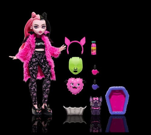 Кукла Monster High Creepover Doll Дракулаура