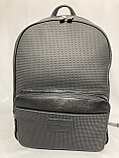 Мужской кожаный рюкзак "The Bond". Высота 43 см, ширина 30 см, глубина 12 см., фото 4