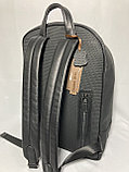 Мужской кожаный рюкзак "The Bond". Высота 43 см, ширина 30 см, глубина 12 см., фото 5
