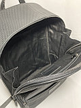 Мужской кожаный рюкзак "The Bond". Высота 43 см, ширина 30 см, глубина 12 см., фото 7