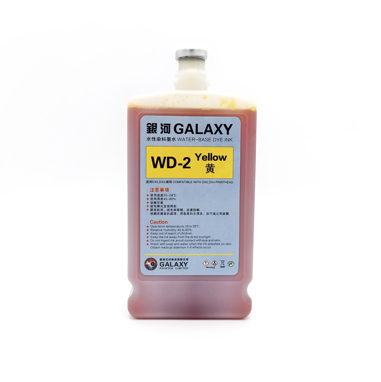 Краска DYE 1л. Galaxy WD2 Y