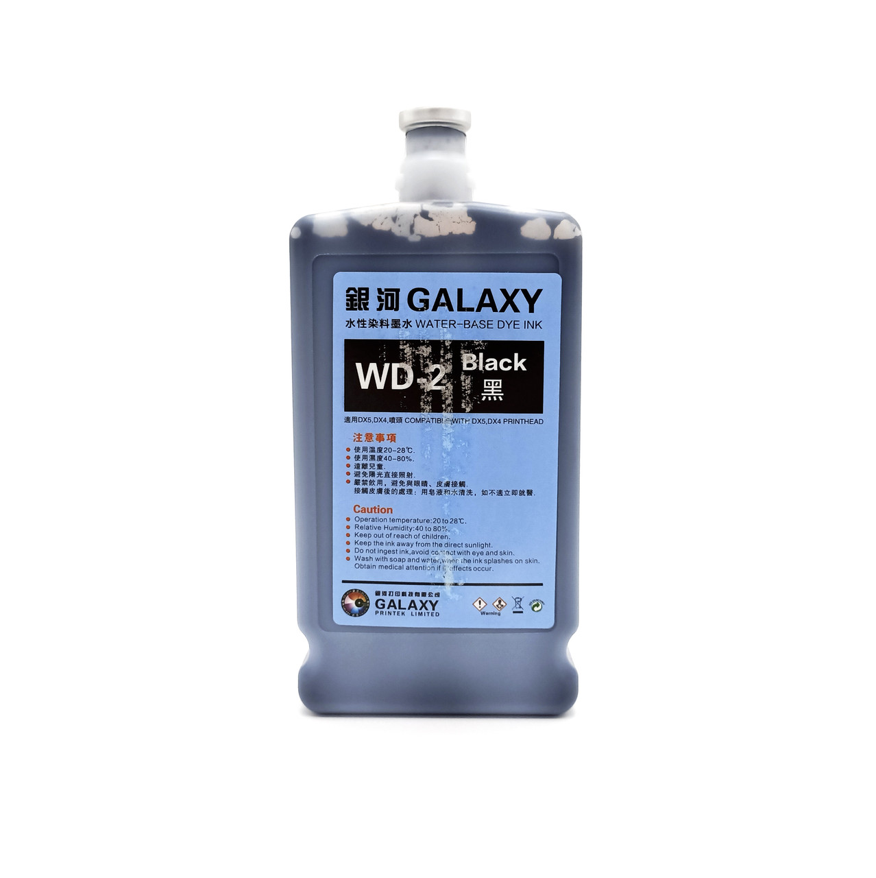 Краска DYE 1л. Galaxy WD2 K - фото 1 - id-p8054233