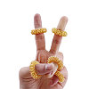 Массажные кольца Су-Джок для пальцев, 1 шт, фото 2