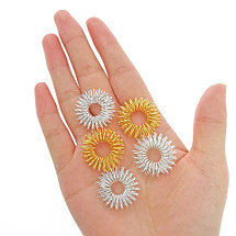 Массажные кольца Су-Джок для пальцев, 1 шт, фото 3