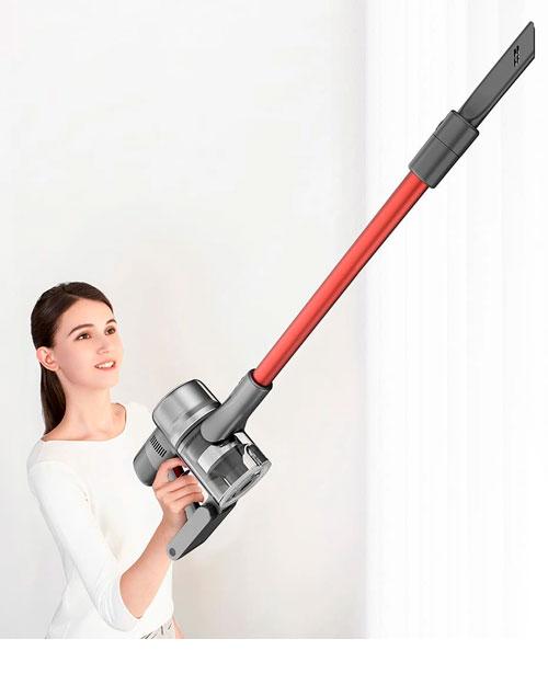 Беспроводной пылесос Dreame Cordless Vacuum Cleaner T20 Cool Gray - фото 3 - id-p106905974