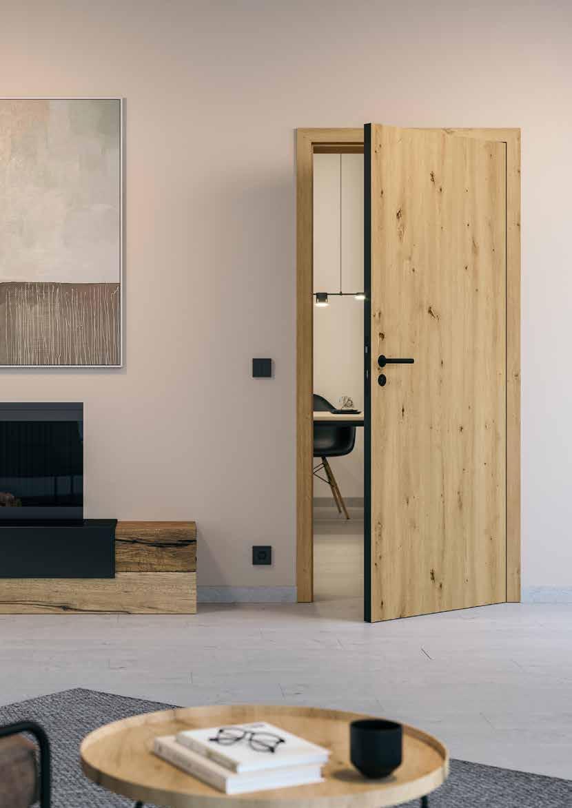 НЕМЕЦКИЕ МЕЖКОМНАТНЫЕ ДВЕРИ ФИРМЫ HORMANN, фото 1