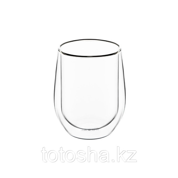 Набор чашек с двойными стенками без ручек 250 мл, Ardesto AR2625G - фото 3 - id-p106947370