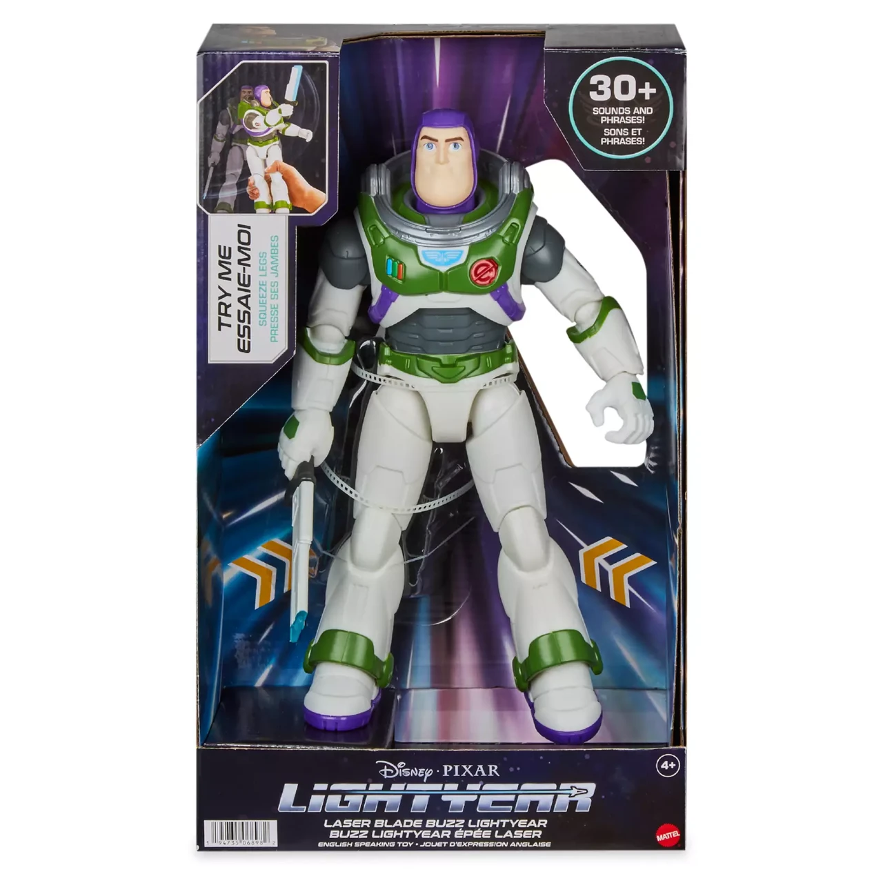 Говорящая фигурка Laser Blade Базз Лайтер