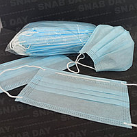 Маски медицинские и гигиенические