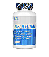 Evlution nutrition мелатонин 5 мг, 100 таблеток