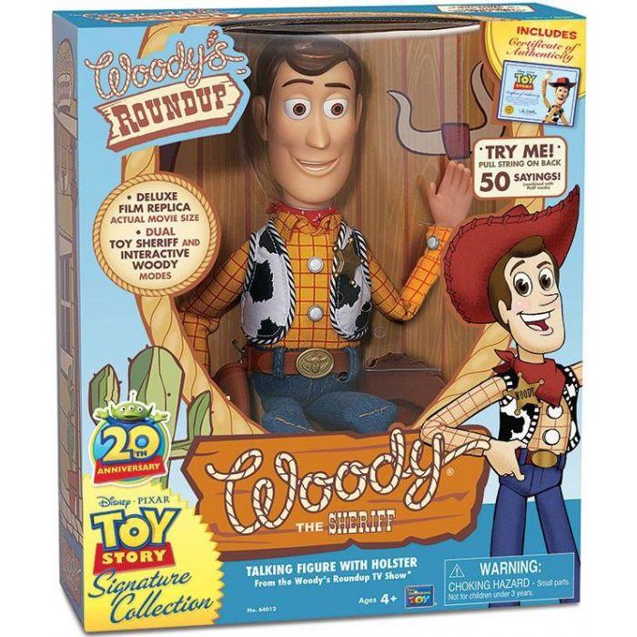 Игрушка Шериф Вуди Toy Story История игрушек - фото 2 - id-p106947353