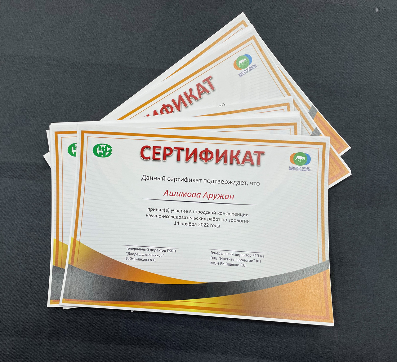 Сертификаты под заказ - фото 2 - id-p48128970