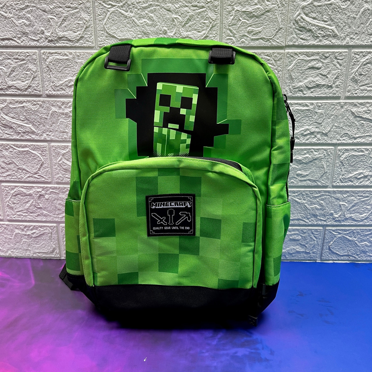 Рюкзак с Крипером - Minecraft (лицензия) - фото 1 - id-p106947727