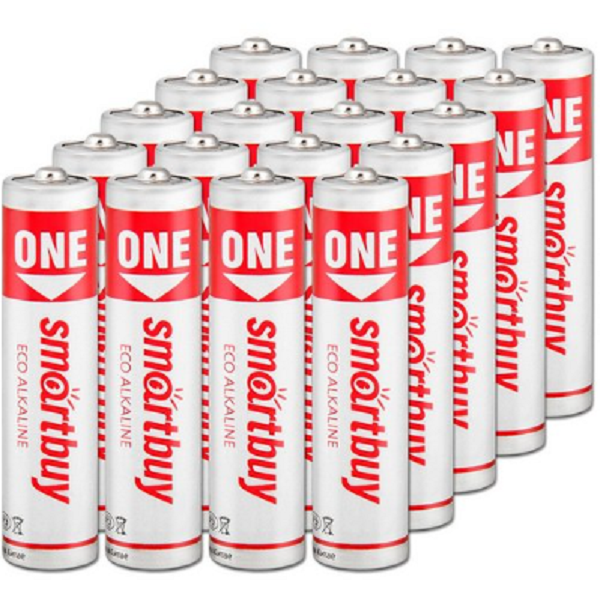 Батарейка Smartbuy ONE Alkaline AAA BP4 box40 ( цена за 1 шт) - фото 1 - id-p106938194