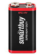 Батарейка Smartbuy super heavy duty 6F22 9V ( крона)