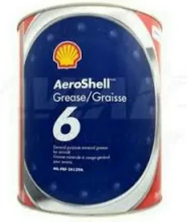 AEROSHELL GREASE 6 Аэрошелл для Аэрозольной оболочки многофункциональная смазка, ASG6 CAN 3 КГ // MIL-PRF-2413 - фото 1 - id-p106947795