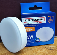 Лампа светодиодная LED DEUTSCHER GX53 9W 6400k