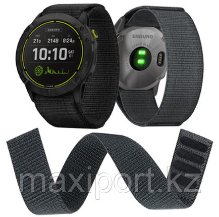 Garmin fenix 22mm ремешок для умных часов нейлоновый браслет fenix 5 fenix 6 fenix 7, фото 2