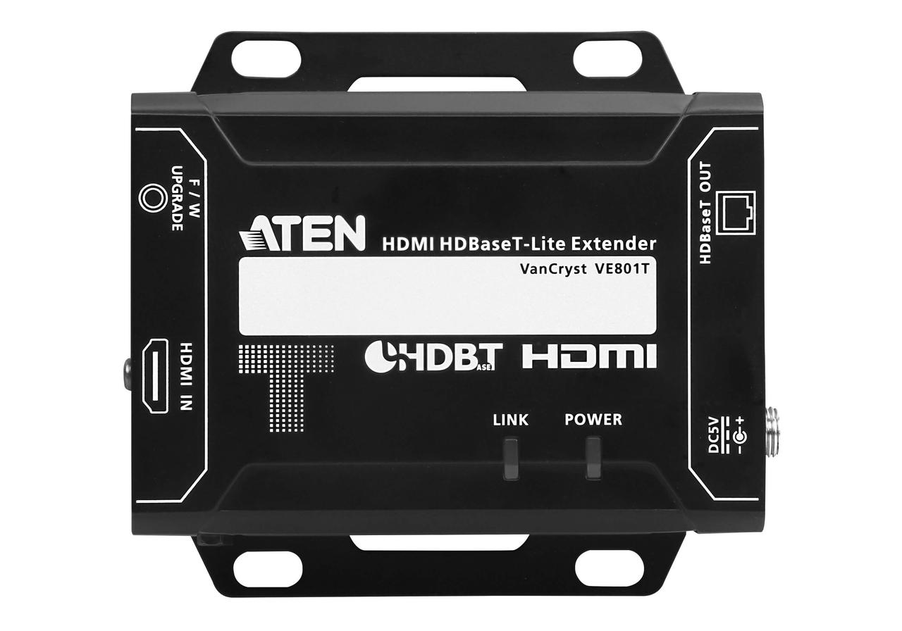 HDMI HDBaseT-Lite Удлинитель (4K@40 м) VE801 ATEN - фото 3 - id-p106947977